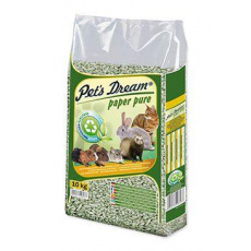 Podstielka Pelety Pet´s Dream Paper Pure 10kg