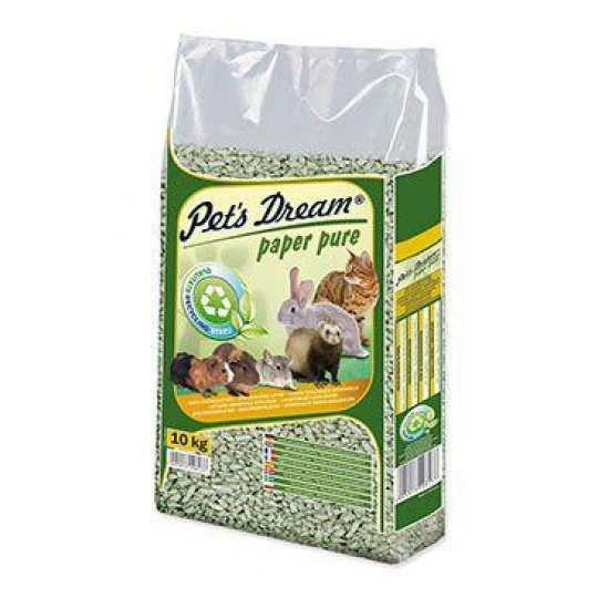 Podstielka Pelety Pet´s Dream Paper Pure 10kg Podstielka Pelety Pet´s Dream Paper Pure 10kg