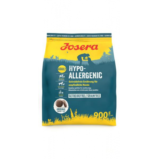 Josera Dog Hypoallergenic GF 0,9 kg Josera Dog Hypoallergenic GF 0,9 kg