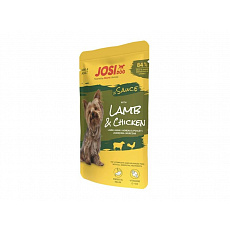 JosiDog maškrta Dog Lamb&Chicken in Sauce 100 g