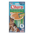 Churu Dog Fish Salmon Recept so Zeleninou 4x14g