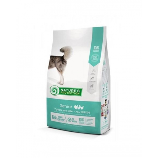 Natures P dog senior all breed poultry 7+ 4 kg Natures P dog senior all breed poultry 7+ 4 kg