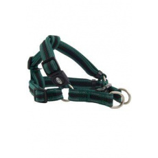 Postroj BUSTER Airmesh reflexný S, 20mm zelený Postroj BUSTER Airmesh reflexný S, 20mm zelený