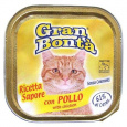 GRAN BONTA paštéta s kuracím mäsom pre mačky 100g