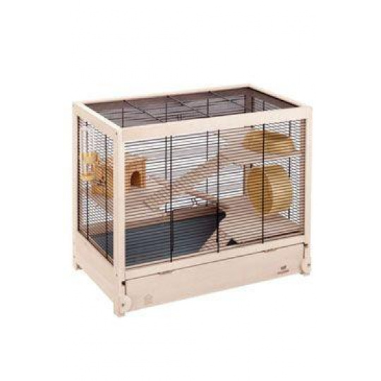 Klietka HAMSTERVILLE škrečok, myš 60x34x49cm FP Klietka HAMSTERVILLE škrečok, myš 60x34x49cm FP