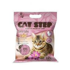 Podstielka Cat Step Tofu Lotus 5,4kg/12l Podstielka Cat Step Tofu Lotus 5,4kg/12l
