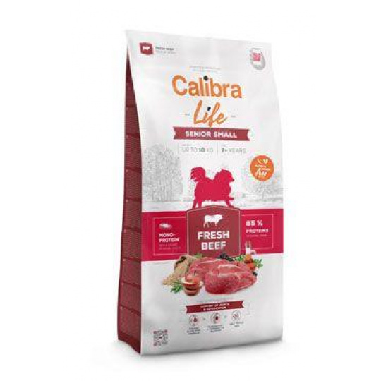 Calibra Dog Life Senior Small Fresh Beef 6kg Calibra Dog Life Senior Small Fresh Beef 6kg