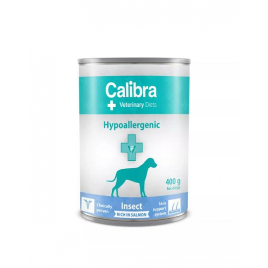 Calibra VD Dog Hypoallergenic Insect&Salmon konzerva 6 x 400 g Calibra VD Dog Hypoallergenic Insect&Salmon konzerva 6 x 400 g