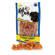KIDDOG MINI kuracie kostičky 80 g KIDDOG MINI kuracie kostičky 80 g