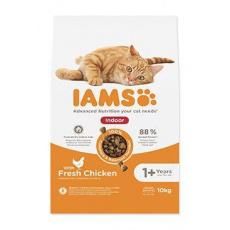 Iams Cat Adult IND Chicken 10kg Iams Cat Adult IND Chicken 10kg