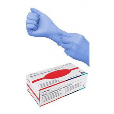 Rukavice hniezdo.vyš.CVET nitril L/200ks modré Rukavice hniezdo.vyš.CVET nitril L/200ks modré