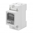 Qoltec 50899 Jednofázový elektronický měřič spotřeby energie | 230 V | LCD | 2P | DIN lišta