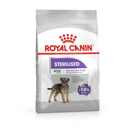 Royal Canin CCN MINI STERILISED - suché krmivo pro dospělé psy - 3kg