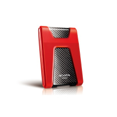 ADATA DashDrive Durable HD650 externí pevný disk 1000 GB Červená