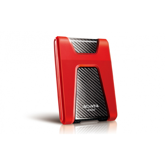 ADATA DashDrive Durable HD650 externí pevný disk 1000 GB Červená