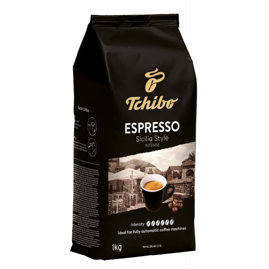 Zrnková káva Tchibo Espresso Sicilia Style1 kg