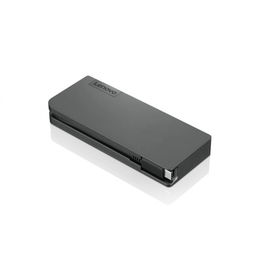 Lenovo 4X90S92381 dokovací stanice/replikátor portů Kabel USB 3.2 Gen 1 (3.1 Gen 1) Type-C Šedá