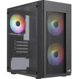 Aerocool Hexform Mini Tower Černá