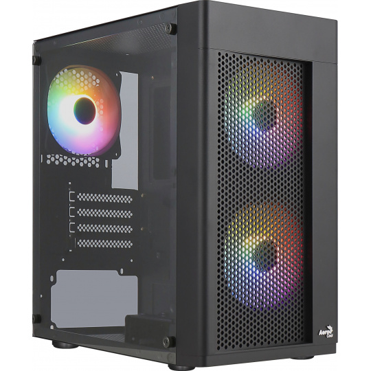 Aerocool Hexform Mini Tower Černá