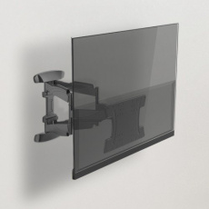 Univerzální držák televizoru OLED televizor na stěnu Kompatibilní s dvojitým ramenem LG OLED 32 "-65" max. VESA 400x200