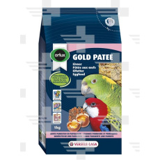 VL Orlux Gold Patee Large Parakeets & Parrots- pre stredné a veľké papagáje,hmyz,krevety,šípky,jarabina,hrozienka 1 kg