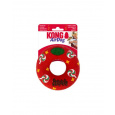 Hračka Kong Dog Holiday AirDog Squeaker Donut s pískatkom, guma vulkanizovaná, M