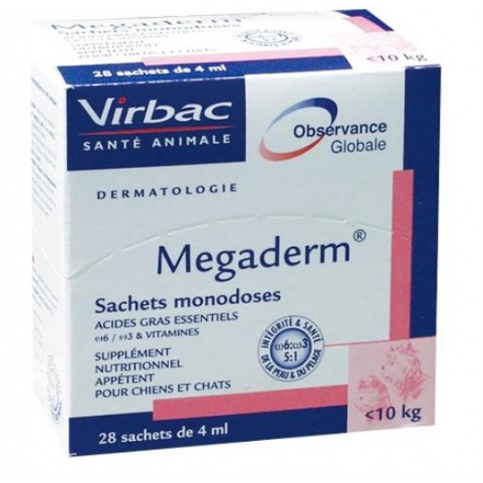 Megaderm sol. 28 x 4 ml Megaderm sol. 28 x 4 ml