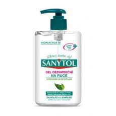 SANYTOL gél na ruky dezinfekčný 250ml SANYTOL gél na ruky dezinfekčný 250ml