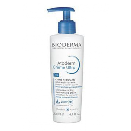 BIODERMA krém Atoderm Ultra 200ml BIODERMA krém Atoderm Ultra 200ml