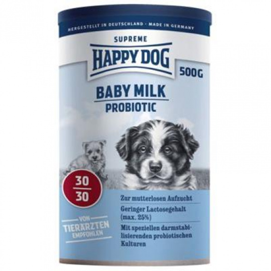 Happy Dog SUPER PREMIUM - Supreme YOUNG - Puppy Milk Probiotic 500 g Happy Dog SUPER PREMIUM - Supreme YOUNG - Puppy Milk Probiotic 500 g