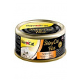 Gimcat ShinyCat konz. filet tuniak s tekvicou 70g