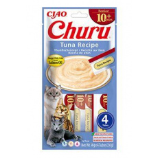 Churu Cat Senior 10+ Tuniak Recept 4x14g Churu Cat Senior 10+ Tuniak Recept 4x14g