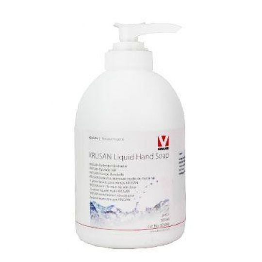 KRUSAN Tekuté mydlo s dávkovačom 500ml KRUSAN Tekuté mydlo s dávkovačom 500ml