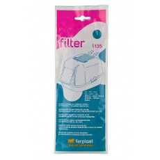 Náhradný filter uhlík.WC pre mačky L135 Bella,Magix FP