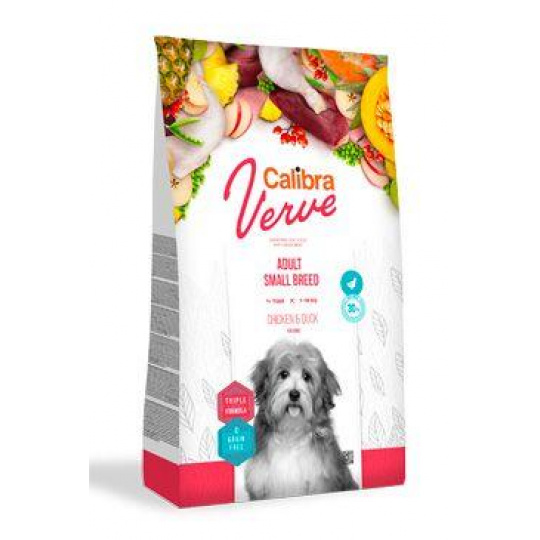Calibra Dog Verve GF Adult Small Chicken & Duck 6 kg