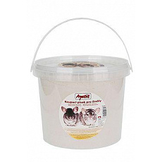 Apetit kúpace piesok pre činčily 4kg vedro