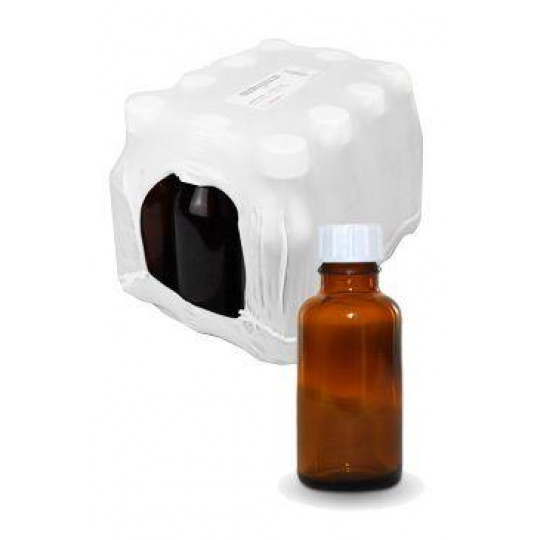 Liekovka 250ml hnedá, skrutkovací uzáver 28mm 12ks Liekovka 250ml hnedá, skrutkovací uzáver 28mm 12ks