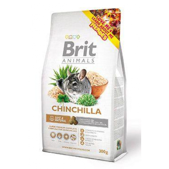 Brit Animals Chinchila Complete 300g Brit Animals Chinchila Complete 300g