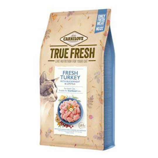 Carnilove Cat True Fresh Turkey 1,8kg Carnilove Cat True Fresh Turkey 1,8kg