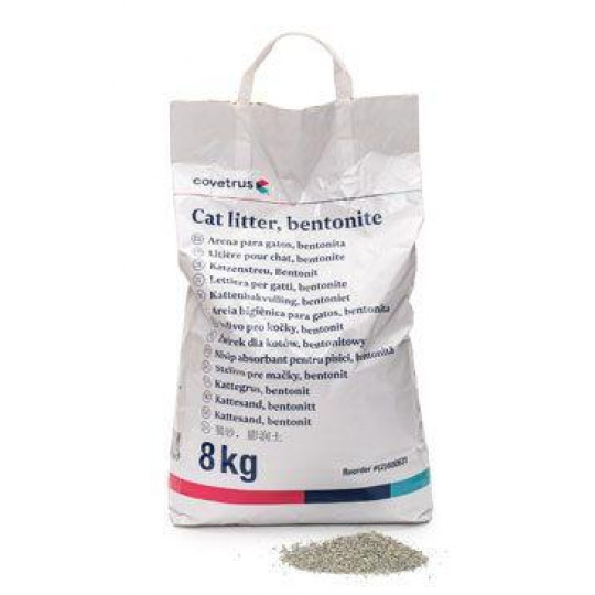 Podstielka Cat litter bentonite 8kg CVET Podstielka Cat litter bentonite 8kg CVET
