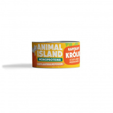 ANIMAL ISLAND Monoprotein Rabbit - mokré krmivo pro kočky - 100g