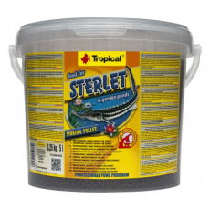 TROPICAL Food For Sterlet - krmivo pro jesetery - 3,25 kg