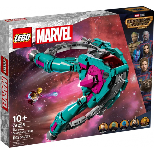 LEGO MARVEL 76255 NOVÁ LOĎ STRÁŽCŮ