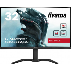 iiyama G-MASTER GCB3280QSU-B1 počítačový monitor 80 cm (31.5") 2560 x 1440 px LED Černá