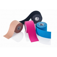 KINESIO TAPE Kineziotapingová páska (Růžová)