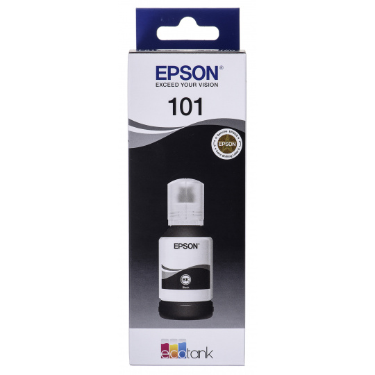 Epson 101 EcoTank Black Originální Černá 1 kusů