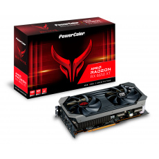 PowerColor Red Devil AXRX 6650XT 8GBD6-3DHE/OC grafická karta AMD Radeon RX 6650 XT 8 GB GDDR6