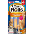 Pamlsek Inaba Churu Rolls cat Kura 4 tuby 40 g