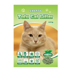 Podstielka Smarty Tofu Cat Litter-Green Tea 2,8kg/6l