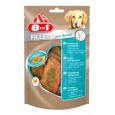 Pochúťka 8in1 Fillets pre Dental 80g